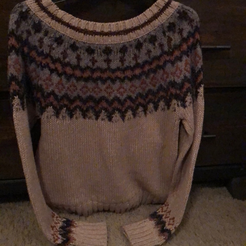 Purple sweater